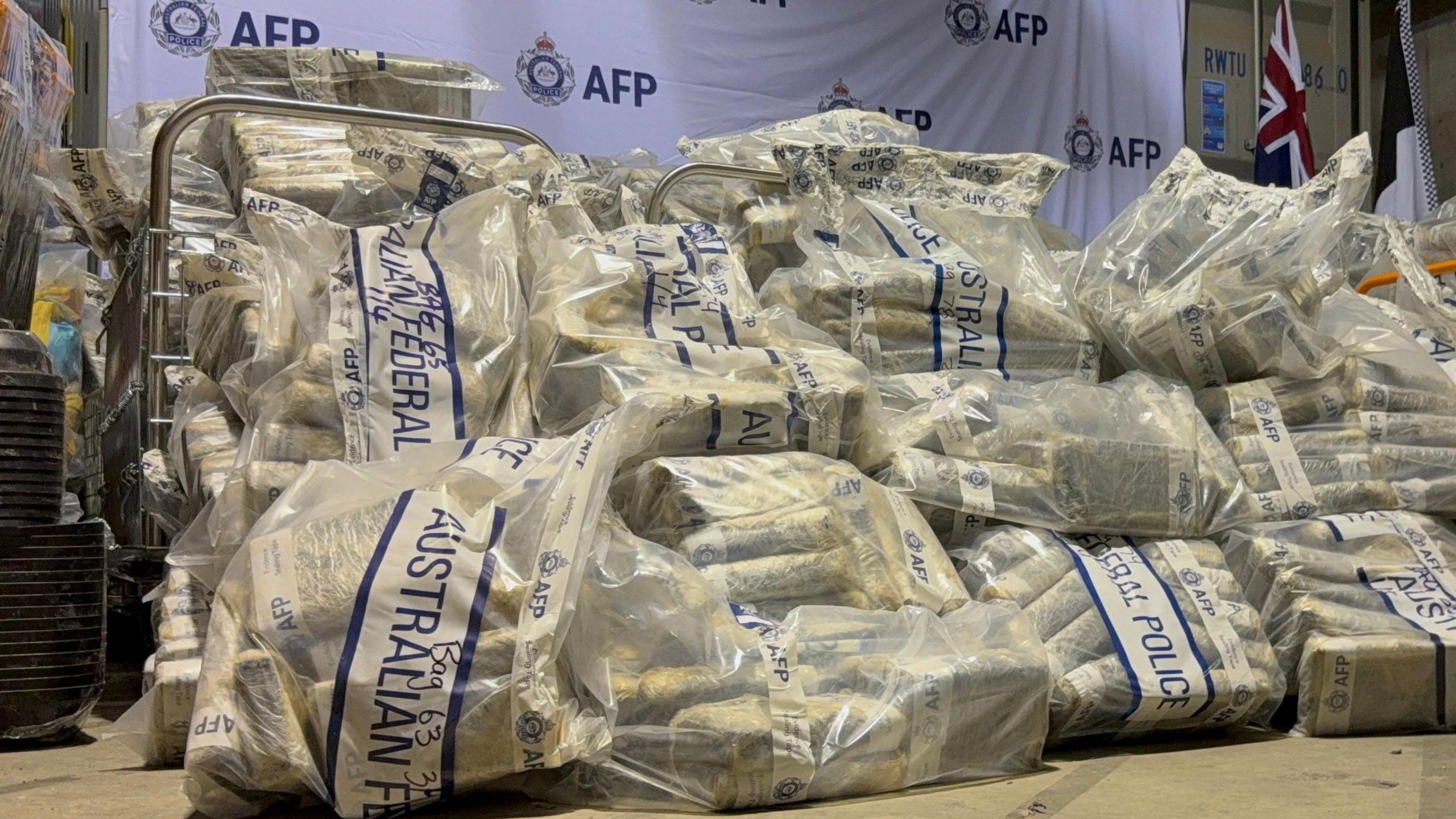 Largest Cocaine Bust in Australia Seized from Underground Bunker Raid