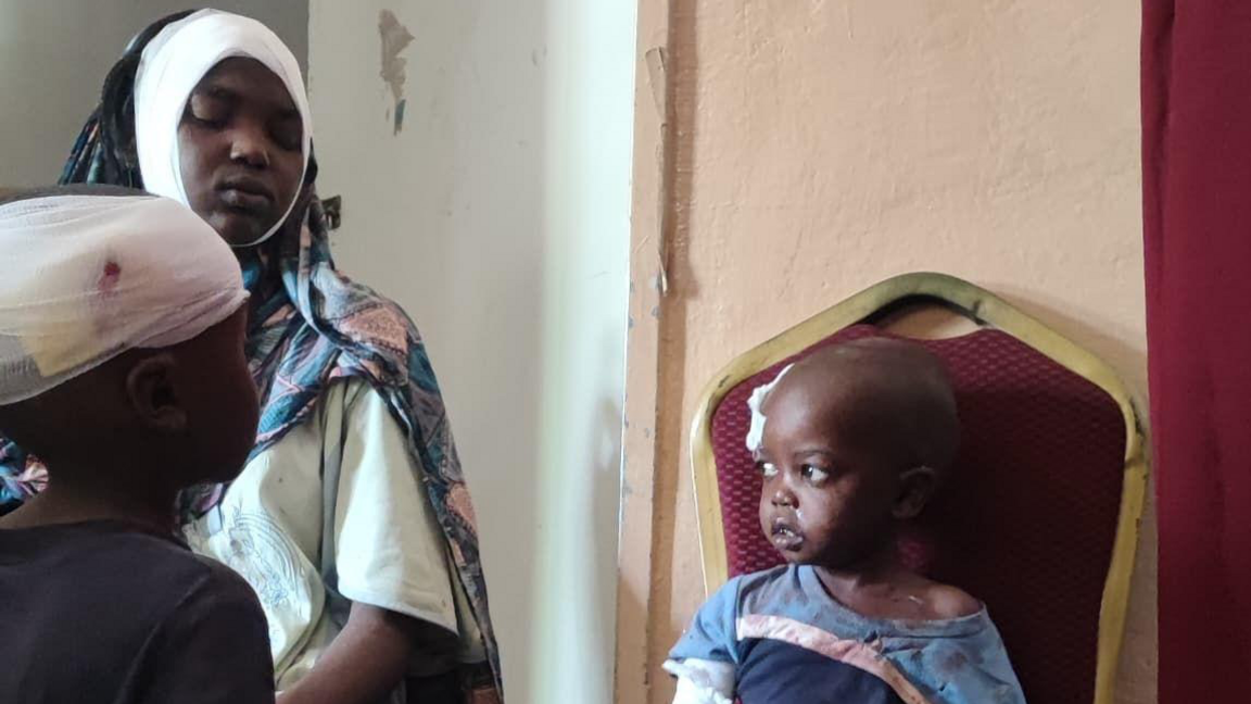 Hospital patients in el‑Fasher