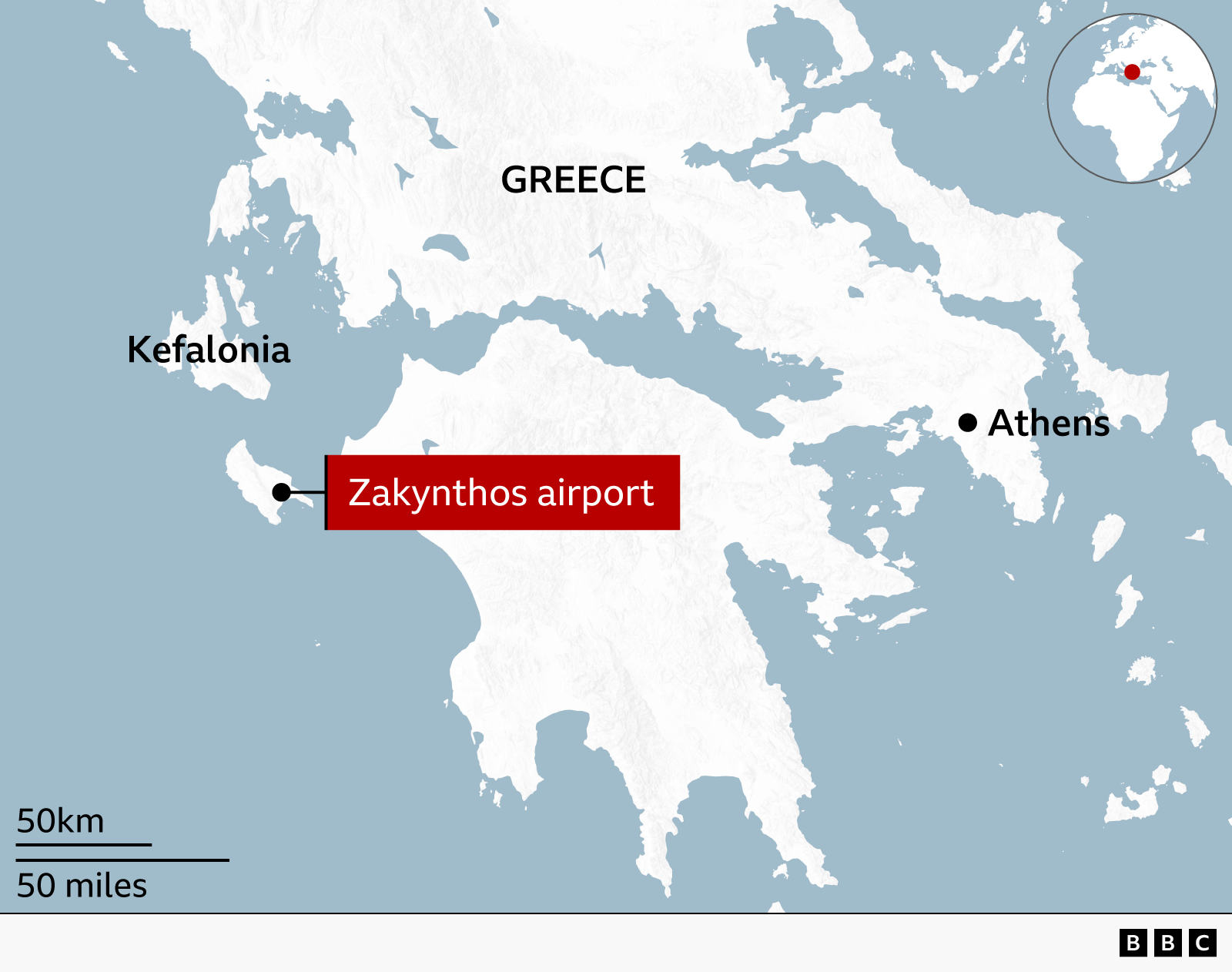 Greek F‑16 fighter jet crash‑lands at Zakynthos airport