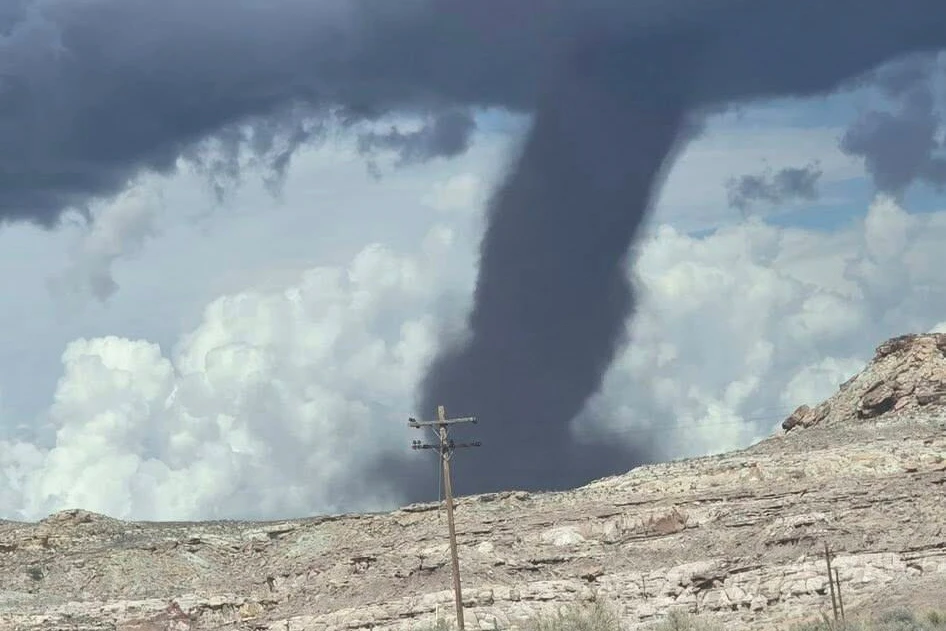 Tornadoes Leave Mark in Southeastern Utah, No Injuries Reported