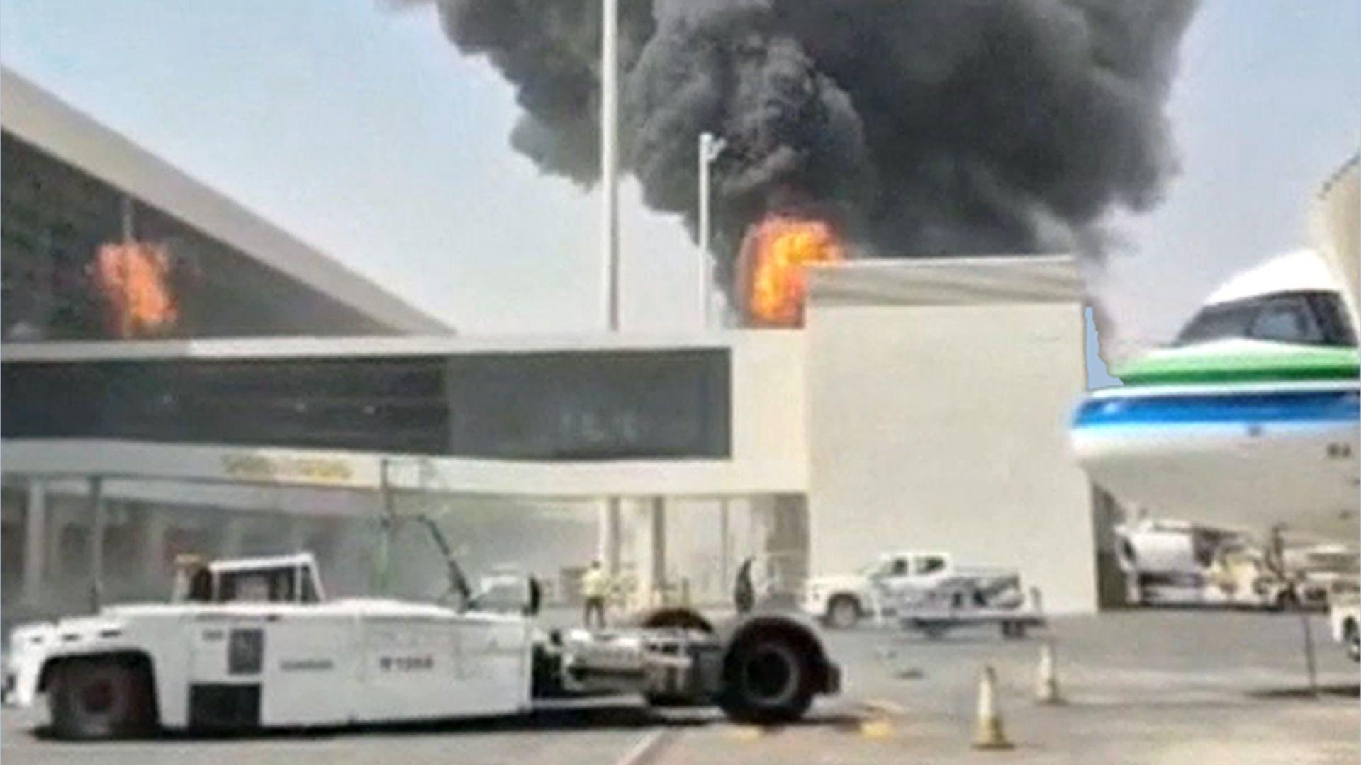 Repeated Attack on Saudi Capital Airport Prompts Evacuation Amid Yemen Conflict