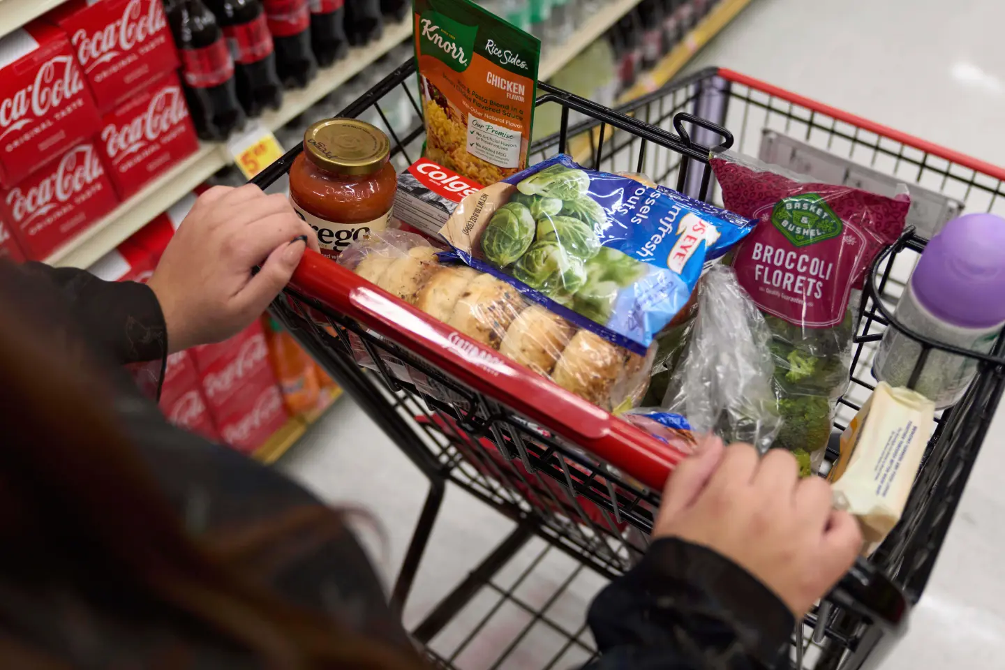 Federal Food Aid on Hold as Government Shutdown Continues
