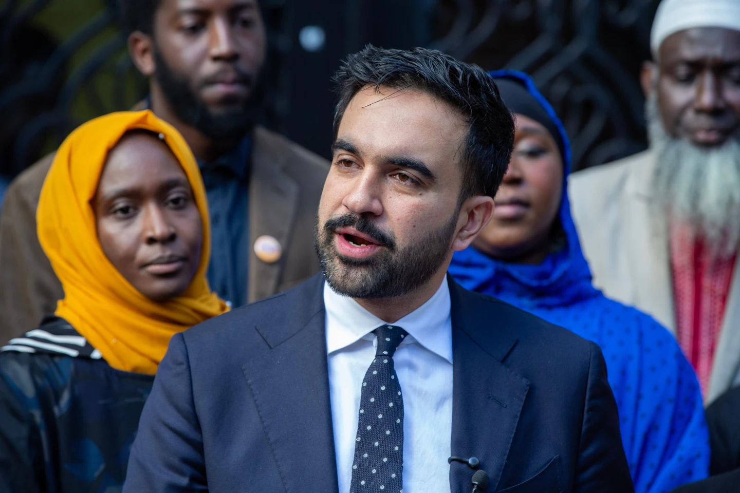 Zohran Mamdani Embraces Muslim Identity Amid Cuomo's Controversial Remarks