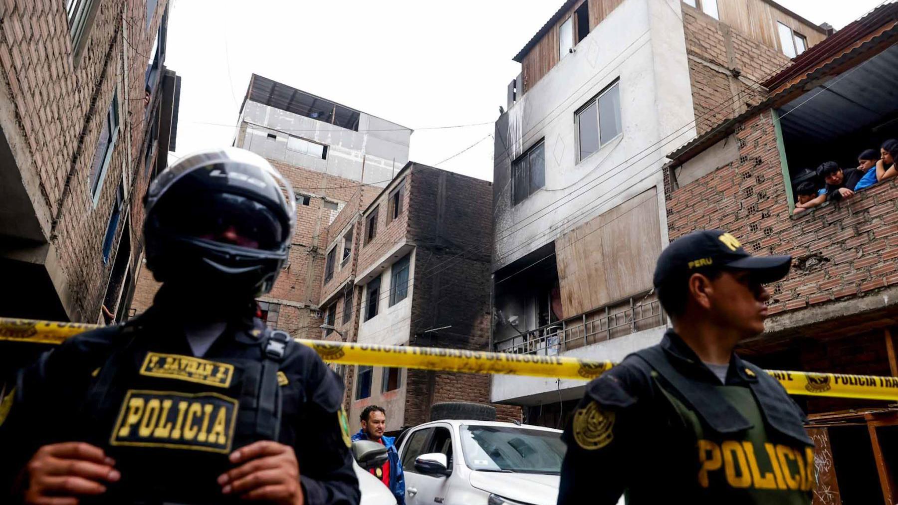 Peru Tragedy: Ten Family Members Killed in Fire Suspected to be Arson
