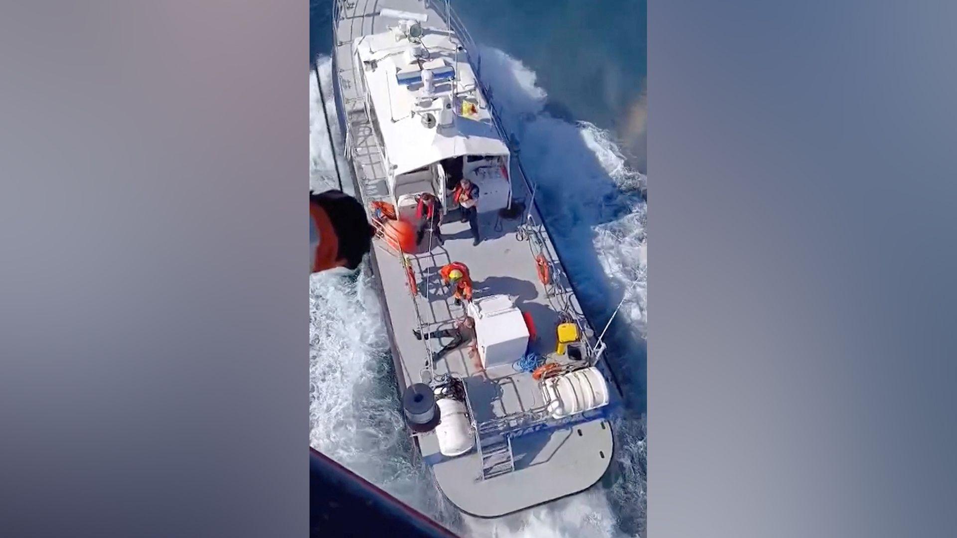 Zelensky Decries Russian Drone Strike on Corn Vessel in Black Sea