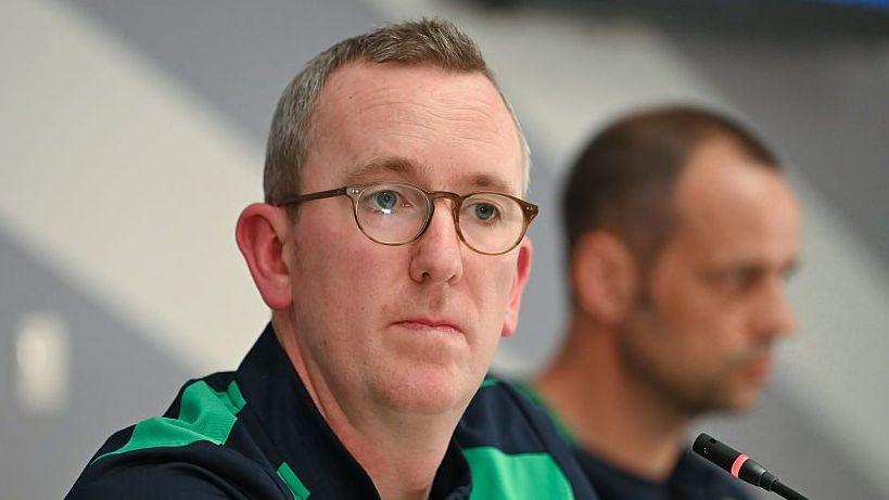 Republic of Ireland to wear black armbands for Israel match amid Gaza conflict debate