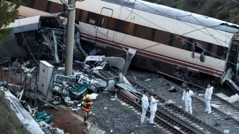 Tragic High-Speed Train Collision in Spain Claims 39 Lives