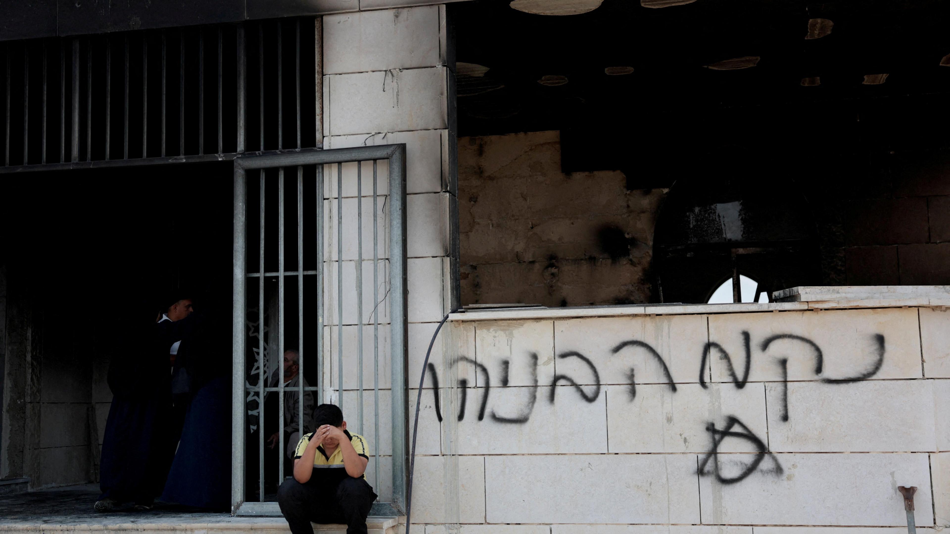 Israeli settlers torch mosques and farms in West Bank, Palestinians report