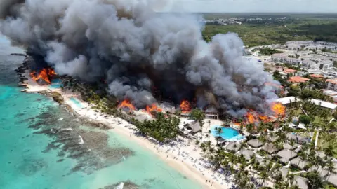 One Fatality in Luxury Resort Fire in Dominican Republic