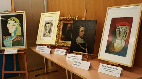 Major Art Forgery Bust: German Police Target Counterfeit Works