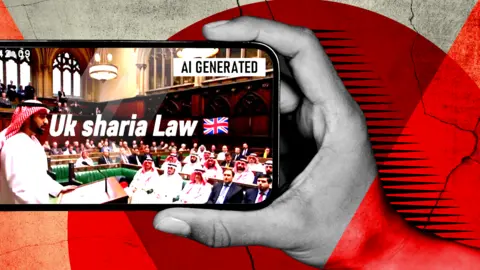 Exposure of Overseas Fake Accounts Behind Anti-Immigration AI Videos