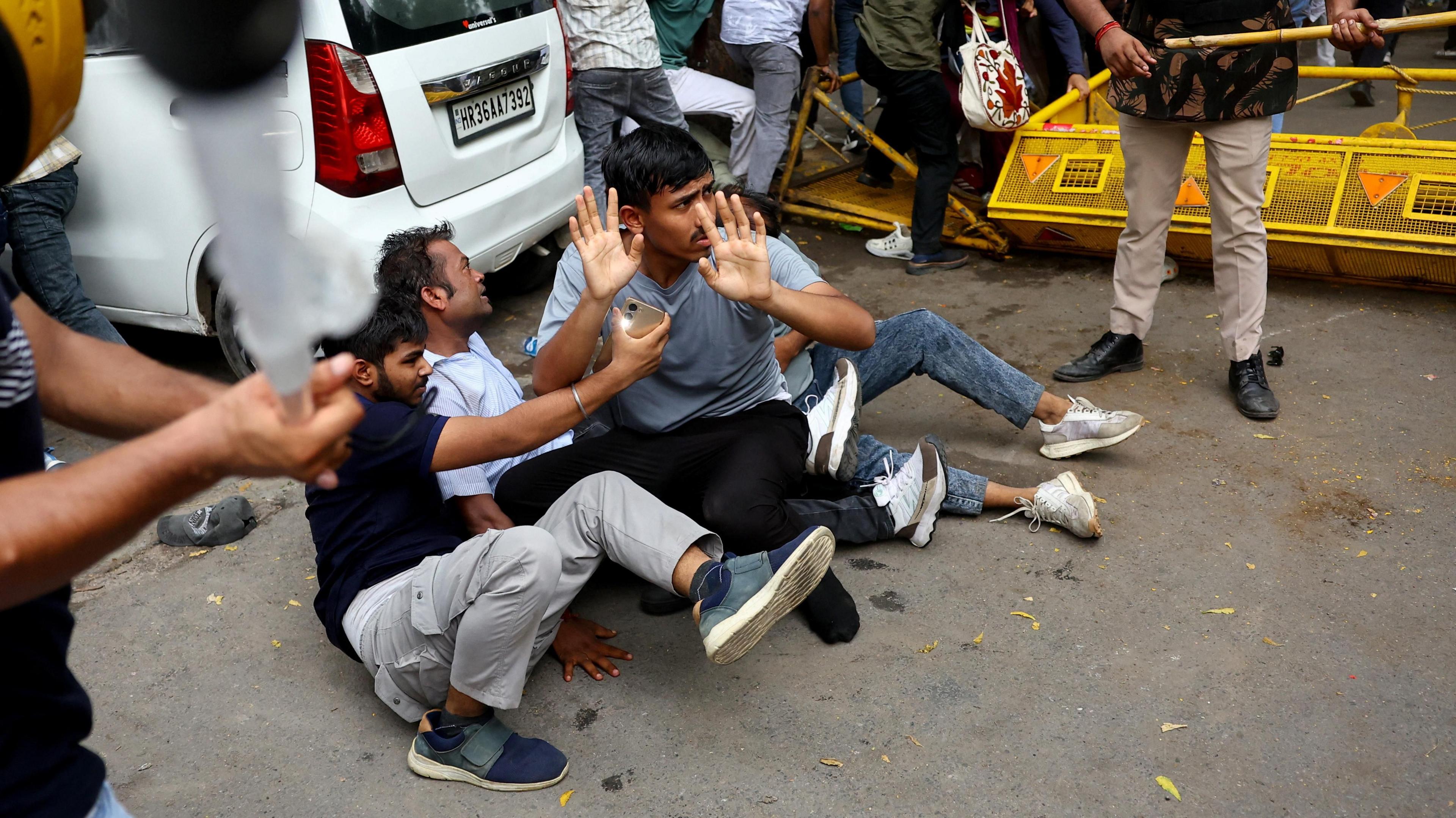 Delhi’s Youth-Driven Protest: The Cockroach Janta Party Calls for Education Reform