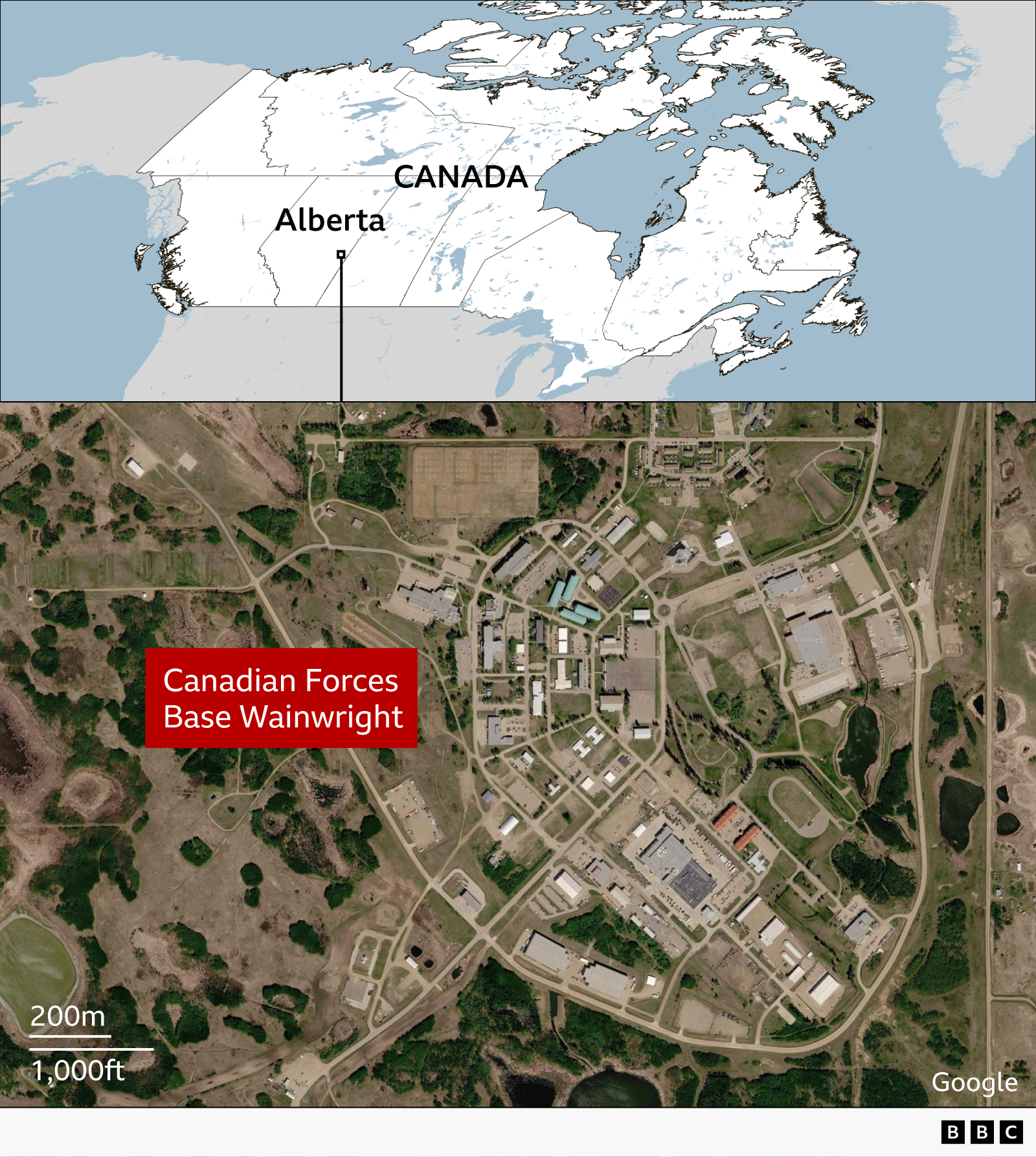 Alberta Military Base Fire Claims Four Dead, Dozens Injured in Fatal Blaze