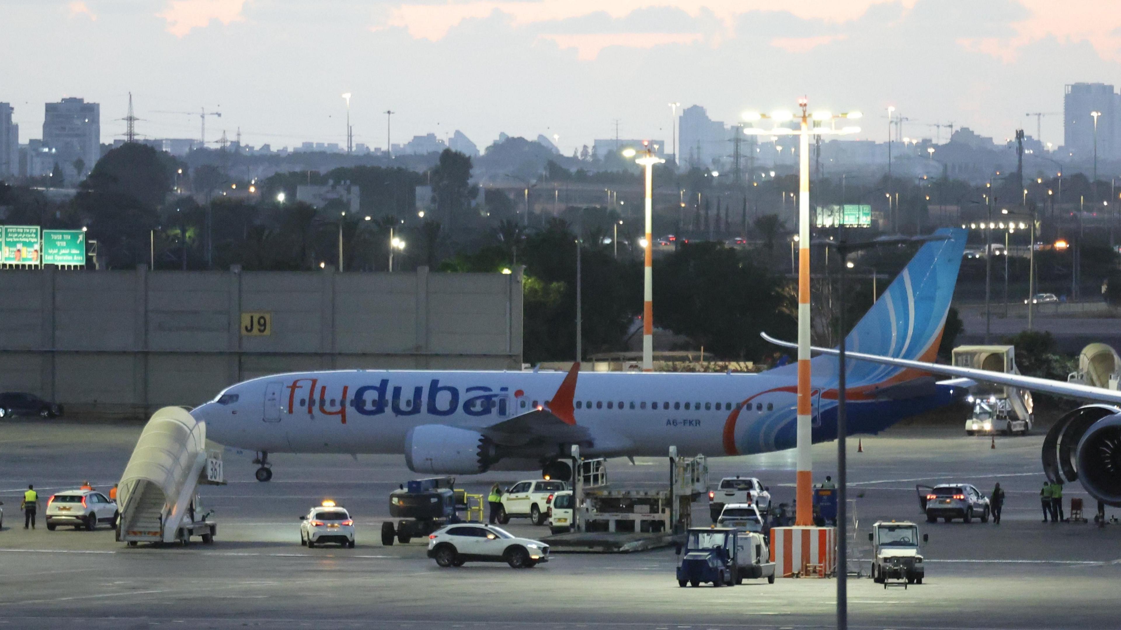 Stabbing on Israel-bound Flydubai flight forces emergency landing in Saudi Arabia
