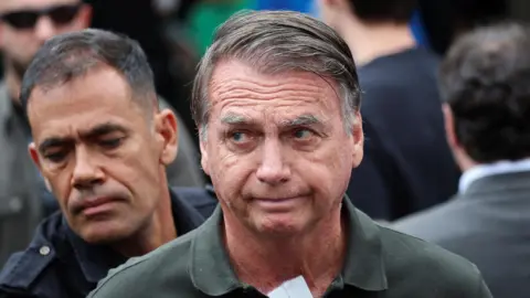 Jair Bolsonaro Detained Amid Flight Risk Concerns