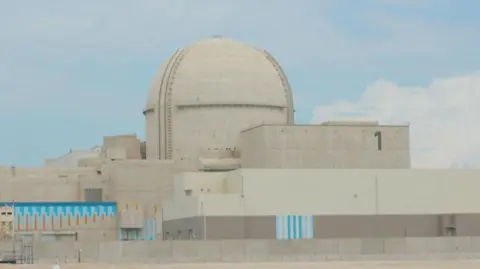 UAE Drone Strike Near Nuclear Power Plant Marks Escalating Tensions
